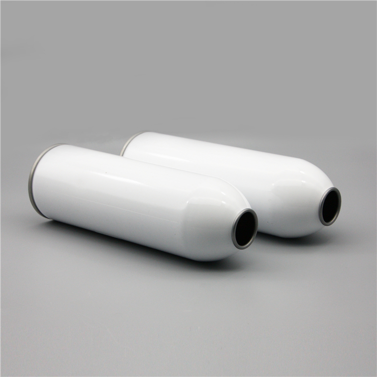 tinplate can with two pieces