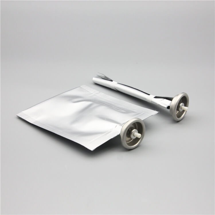 100ml bag on valve for child nasal sprayer 