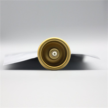 150ml bag on valve for cosmetics with aluminium cup golden type 2