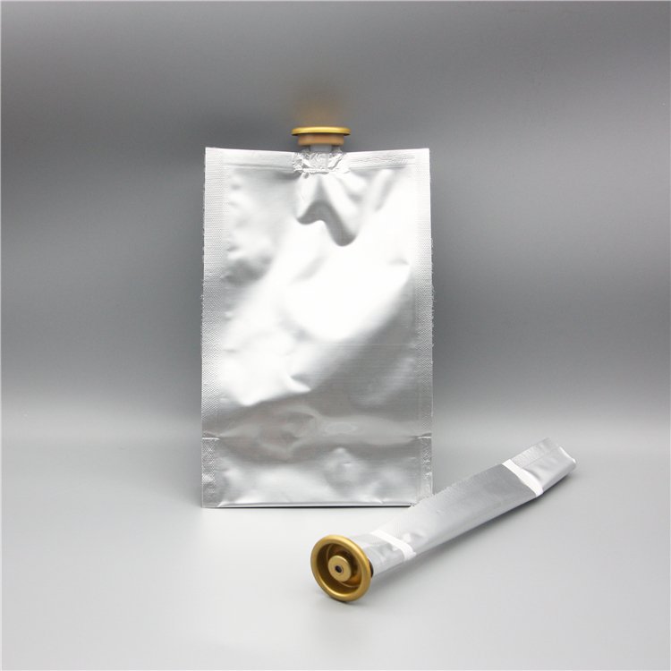 400 ml bag on valve for fire extinguisher with aluminium cup
