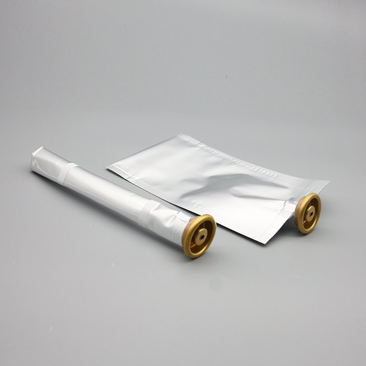 200 ml bag on valve for fire extinguisher with aluminium cup