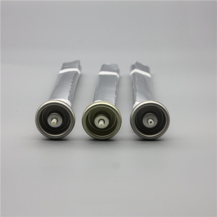 bag on valve with longer edge cup