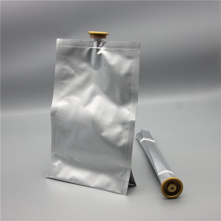 800 ml bag on valve for fire extinguisher with aluminium cup